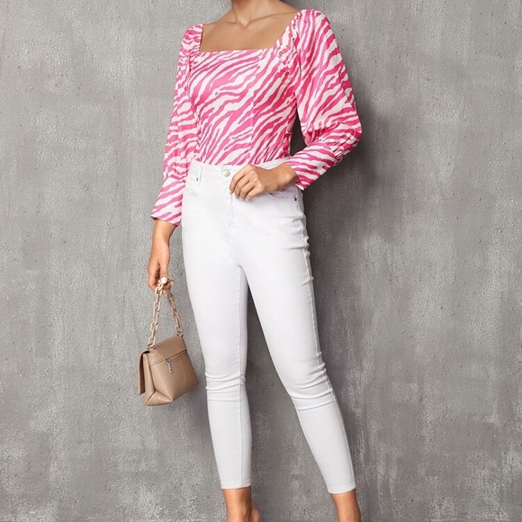 Animal print bodysuit TRF - Picture 15 of 16